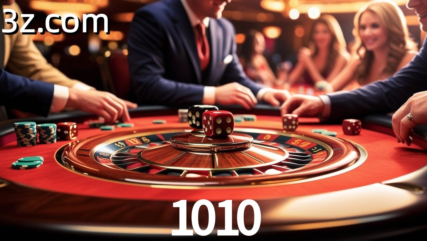 Roulette Table 1010