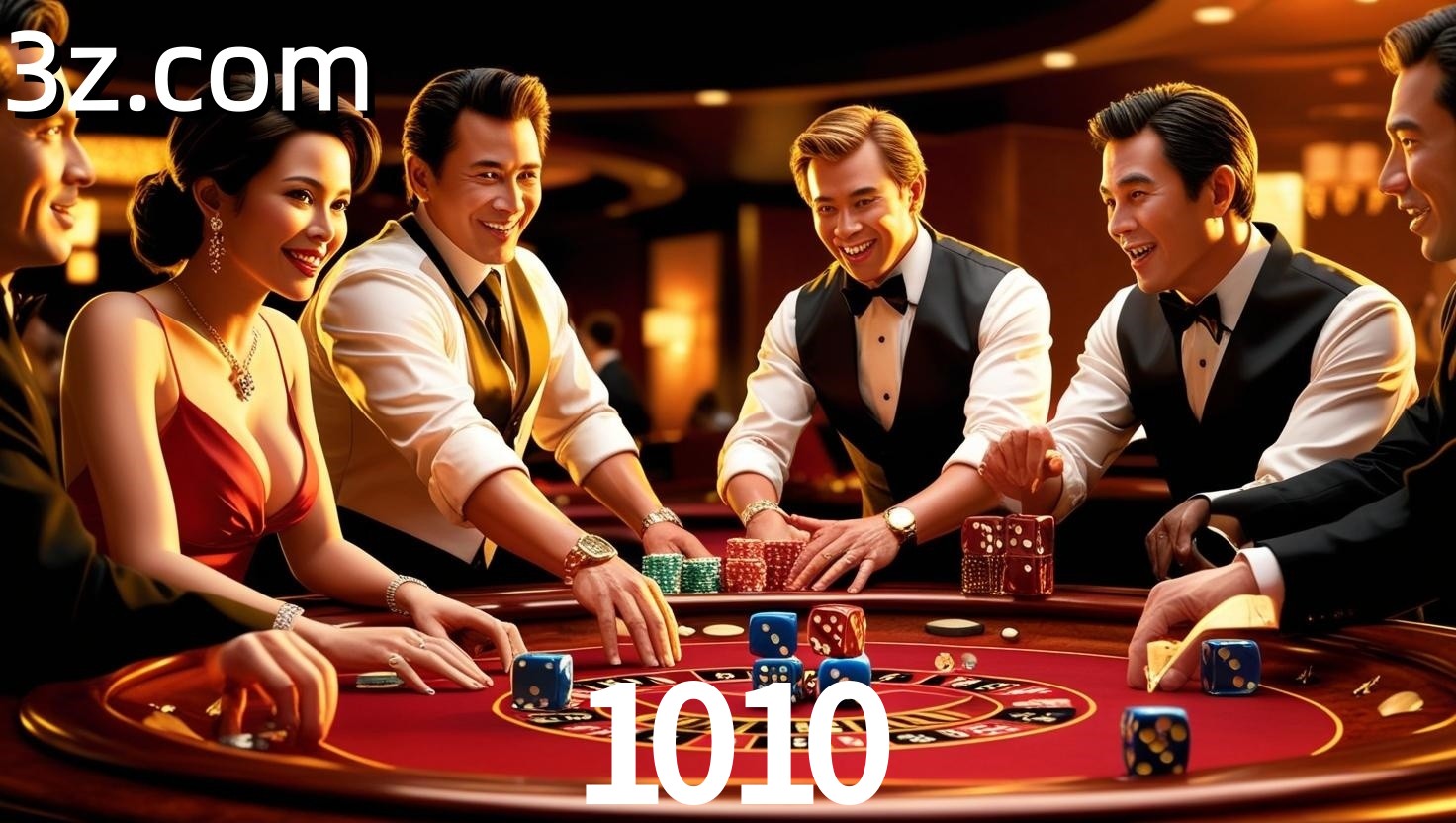 Blackjack Table 1010