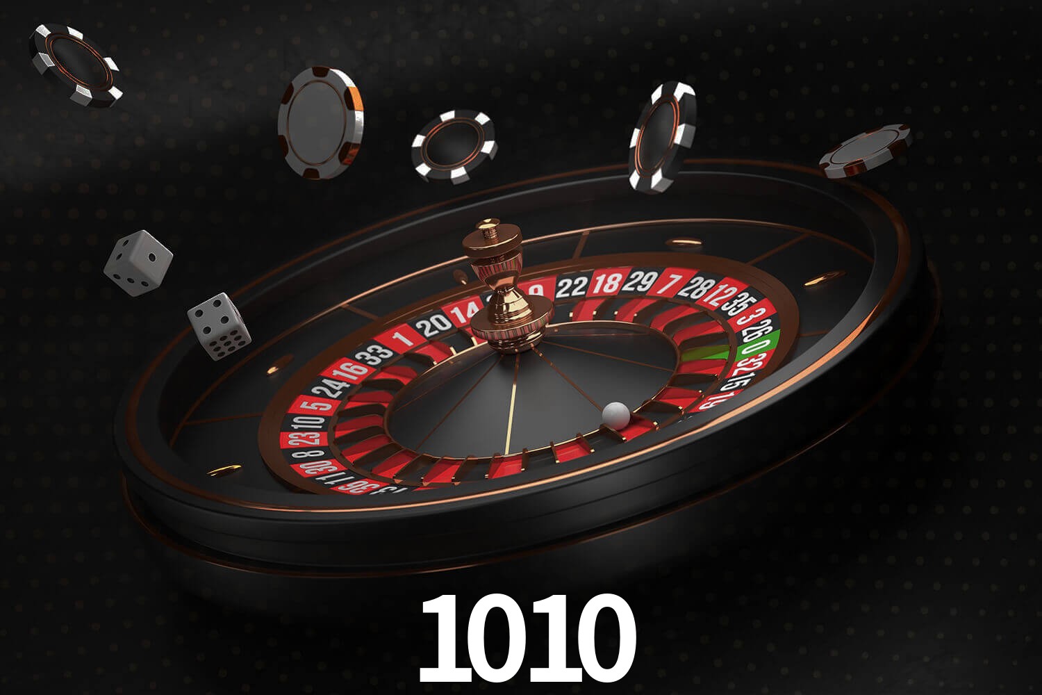 1010: Jogos de Caça-Níqueis-Altas Recompensas, Roleta-Velocidade, Blackjack-Desafios Máximos