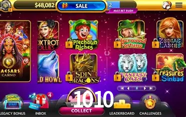 Descubra a Magia dos Jogos de Arcade no 1010