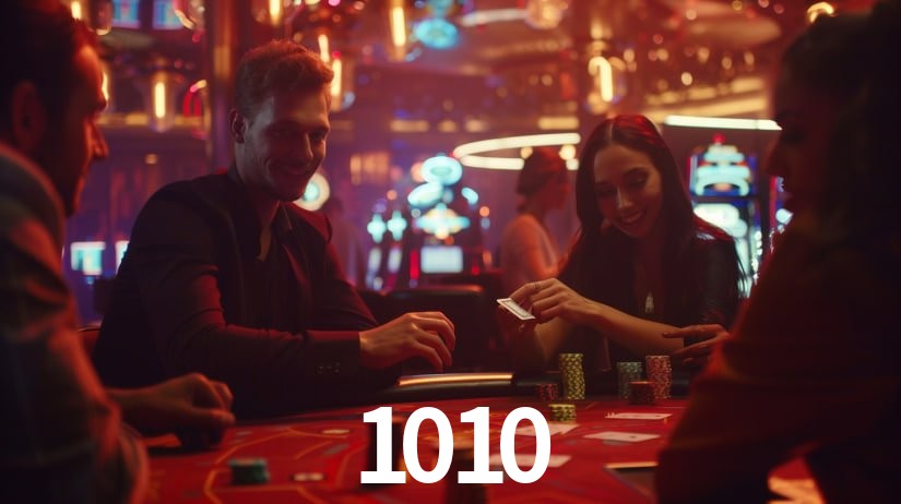 Descubra a Magia dos Jogos de Arcade no 1010