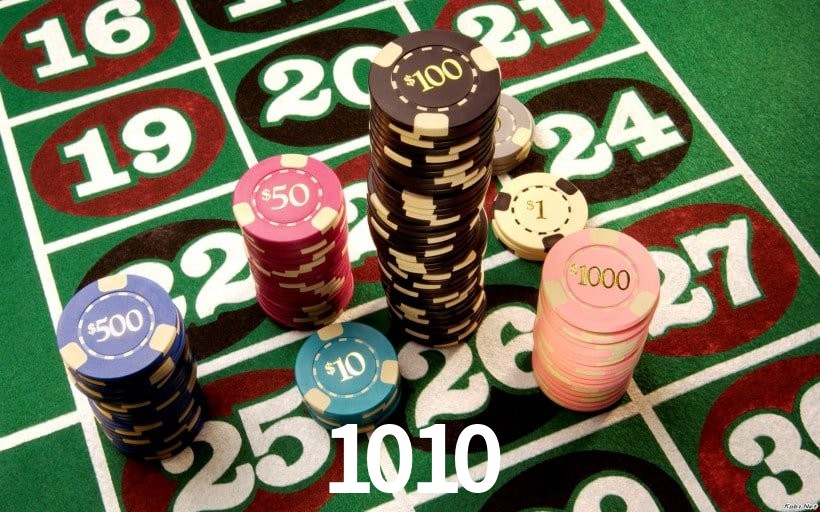 Mesa de Blackjack 1010